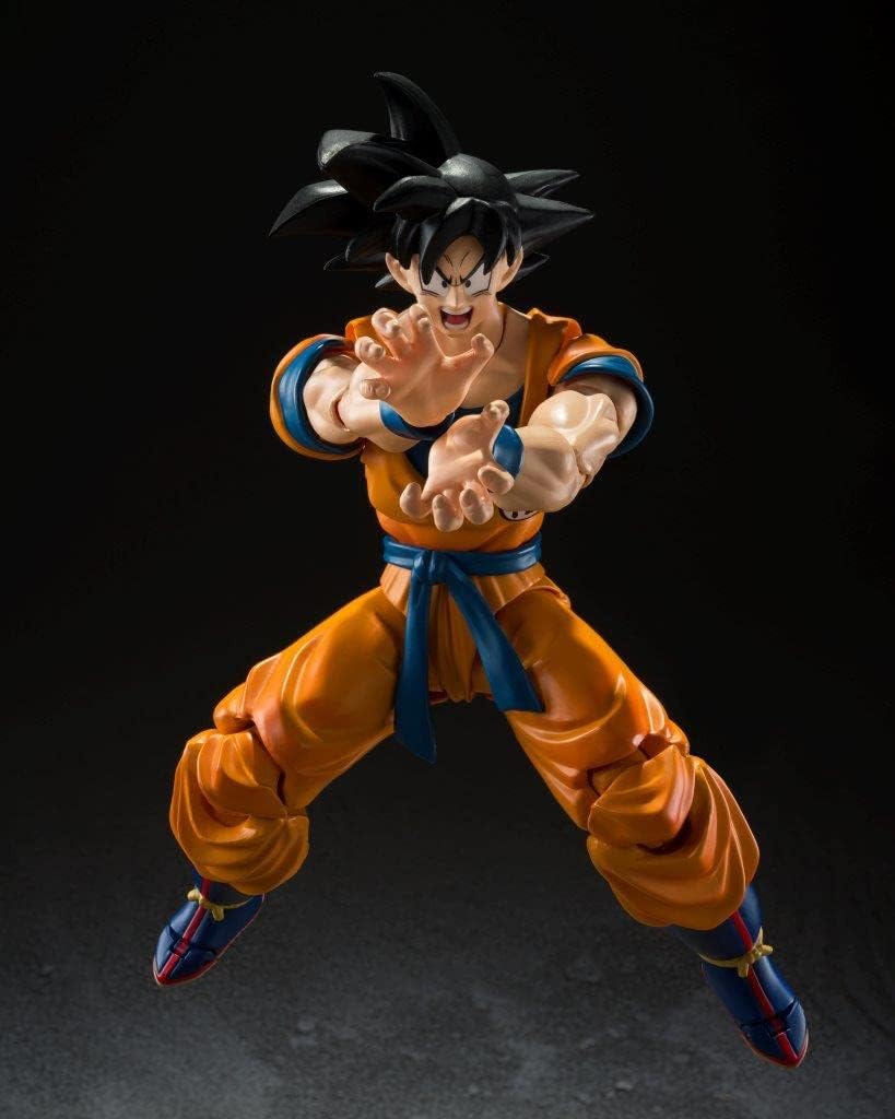 SON GOKU - DRAGON BALL SUPER HERO - S.H.FIGUARTS - BANDAI