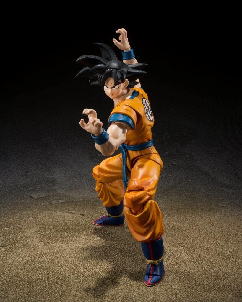 SON GOKU - DRAGON BALL SUPER HERO - S.H.FIGUARTS - BANDAI
