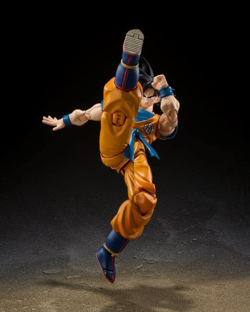 SON GOKU - DRAGON BALL SUPER HERO - S.H.FIGUARTS - BANDAI