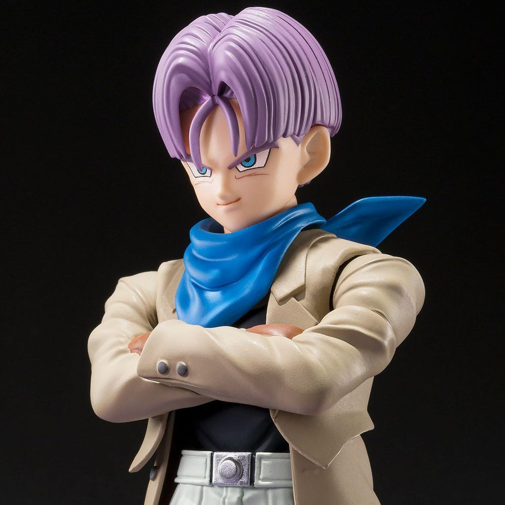 Figura Trunks - Dragon Ball GT - S.H.Figuarts - Bandai