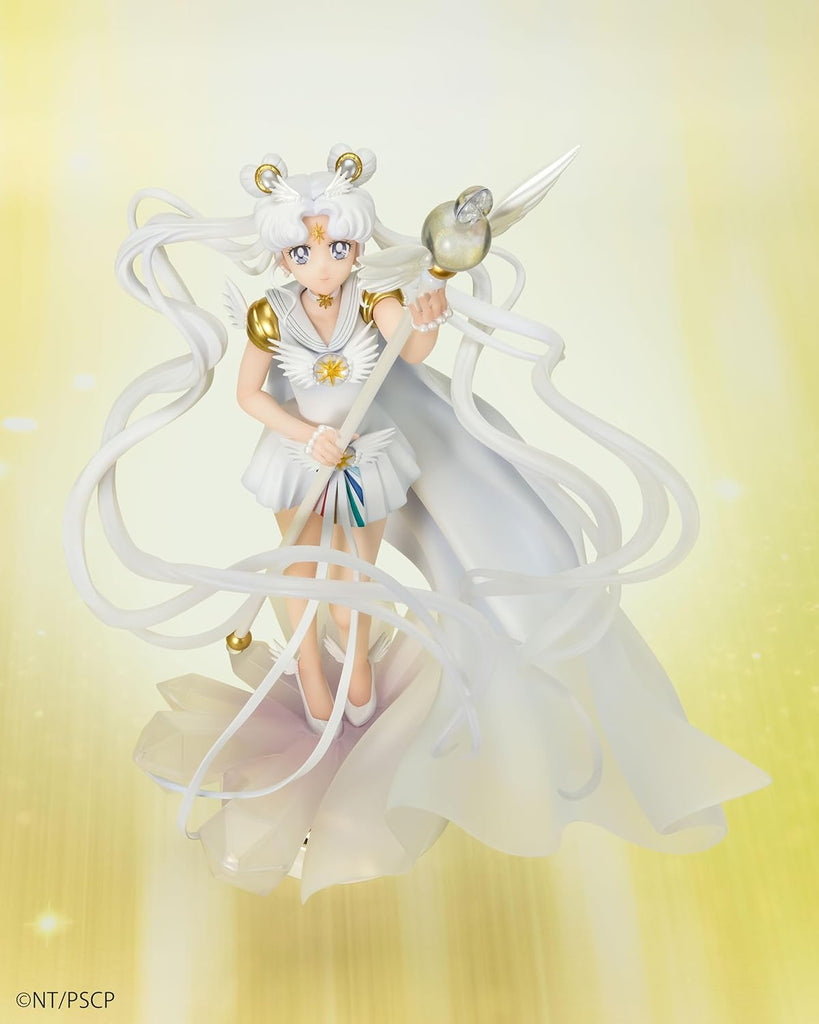 Pretty Guardian Sailor Moon Cosmos - The Movie Darkness Calls to Light and Light, Sumon Darkness FiguartsZero Chouette Bandai