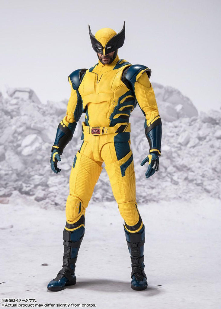 Figura Wolverine - Deadpool & Wolverine - S.H.Figuarts - Bandai