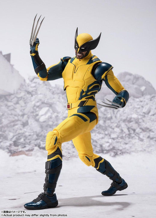 Figura Wolverine - Deadpool & Wolverine - S.H.Figuarts - Bandai