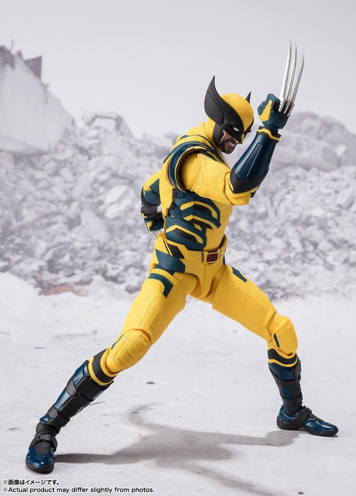 Figura Wolverine - Deadpool & Wolverine - S.H.Figuarts - Bandai