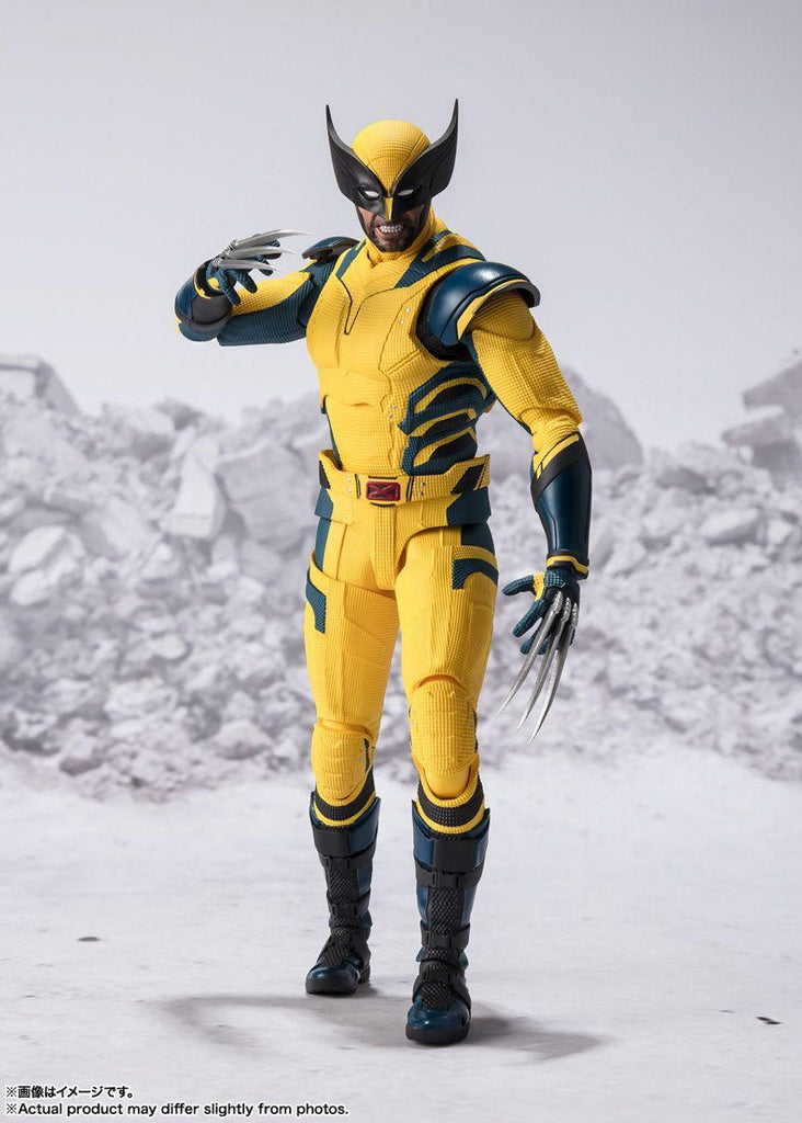 Figura Wolverine - Deadpool & Wolverine - S.H.Figuarts - Bandai