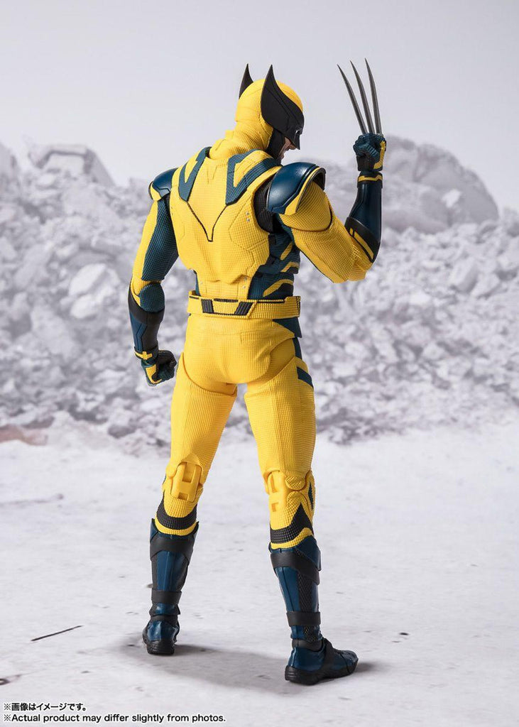 Figura Wolverine - Deadpool & Wolverine - S.H.Figuarts - Bandai