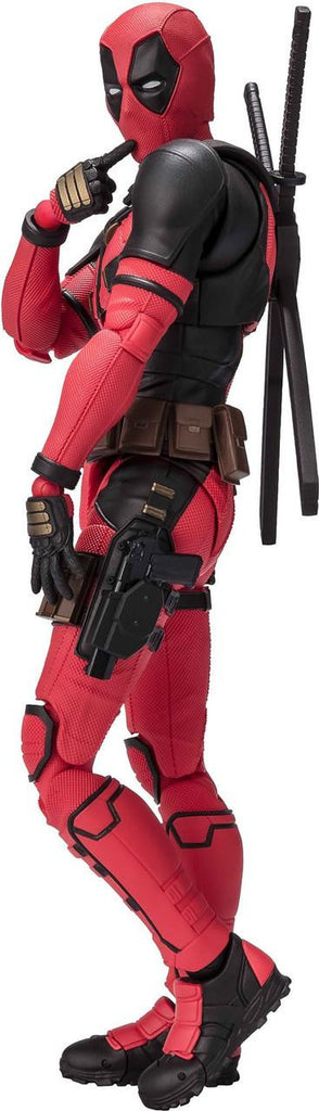 Figura Deadpool - Deadpool & Wolverine - S.H.Figuarts - Bandai