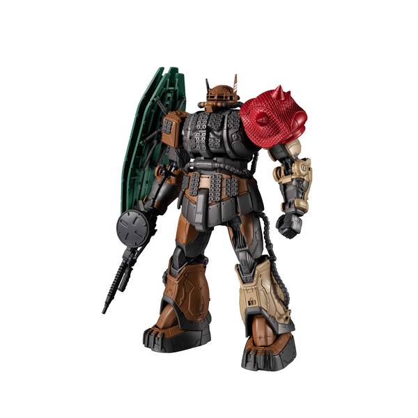 Figura Zaku II (Unidentified Type) Solari - Gundam - Gundam Universe - Bandai