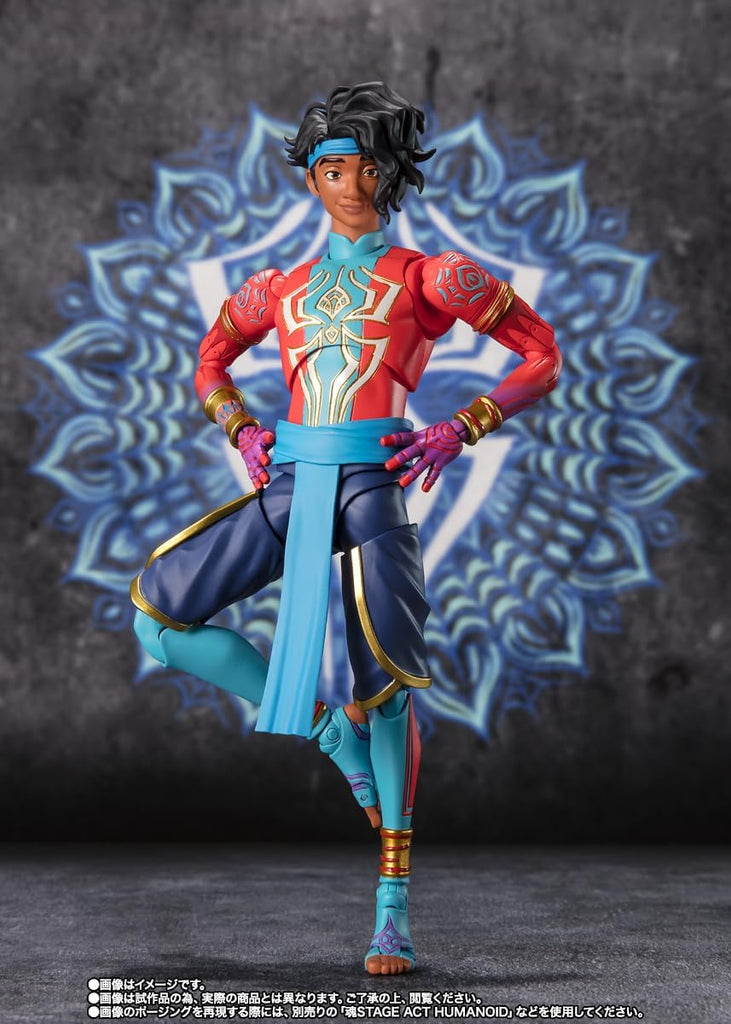 Figura Spider-Man India - Spider-Man: Across the Spider-Verse - S.H.Figuarts - Bandai