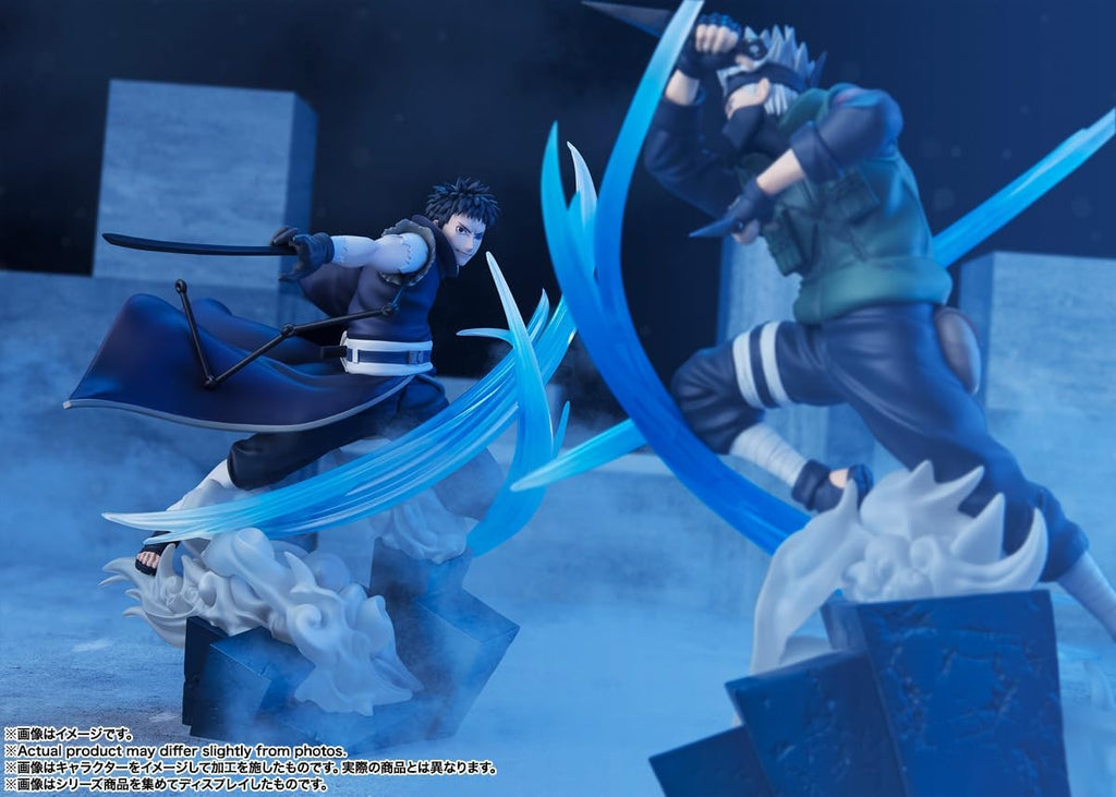 Estátua Obito Uchiha - Naruto - FiguartsZERO [Extra Battle] - Bandai