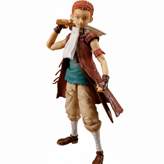 Figura Isidro - Berserk - S.H.Figuarts - Bandai