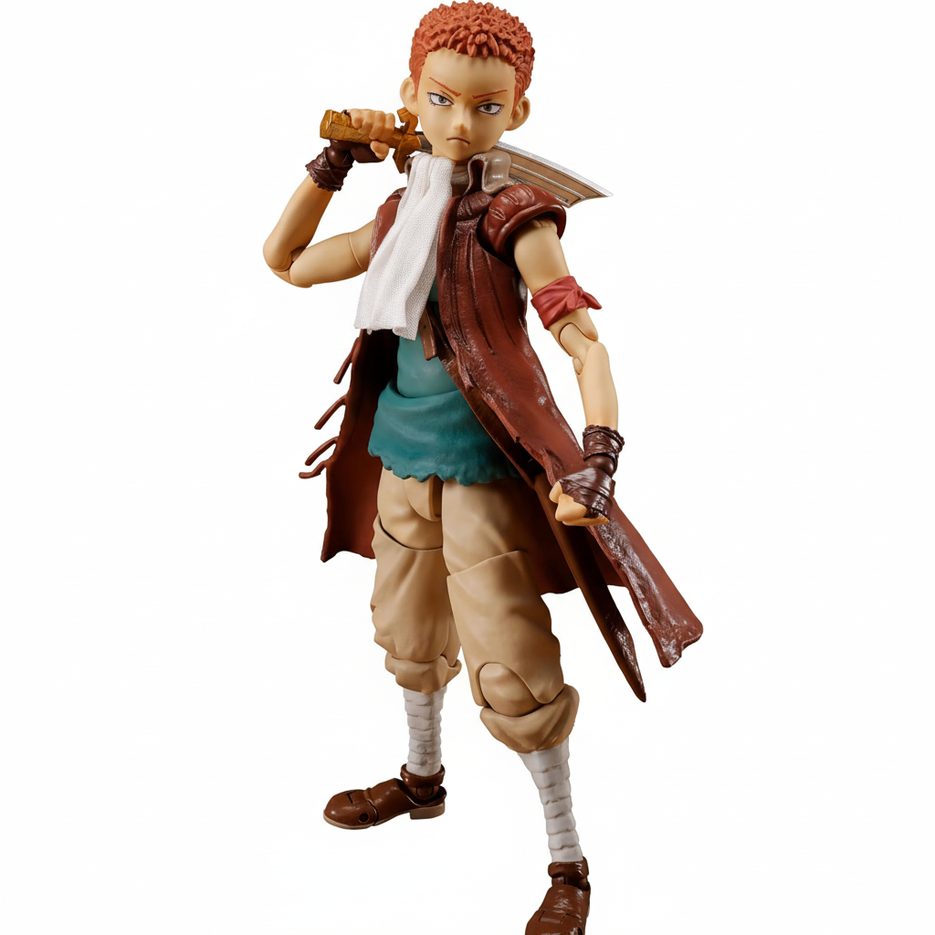 Figura Isidro - Berserk - S.H.Figuarts - Bandai