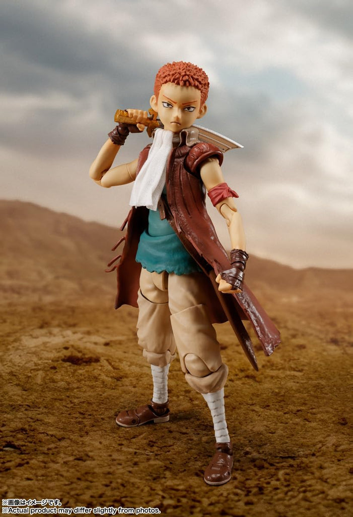 Figura Isidro - Berserk - S.H.Figuarts - Bandai