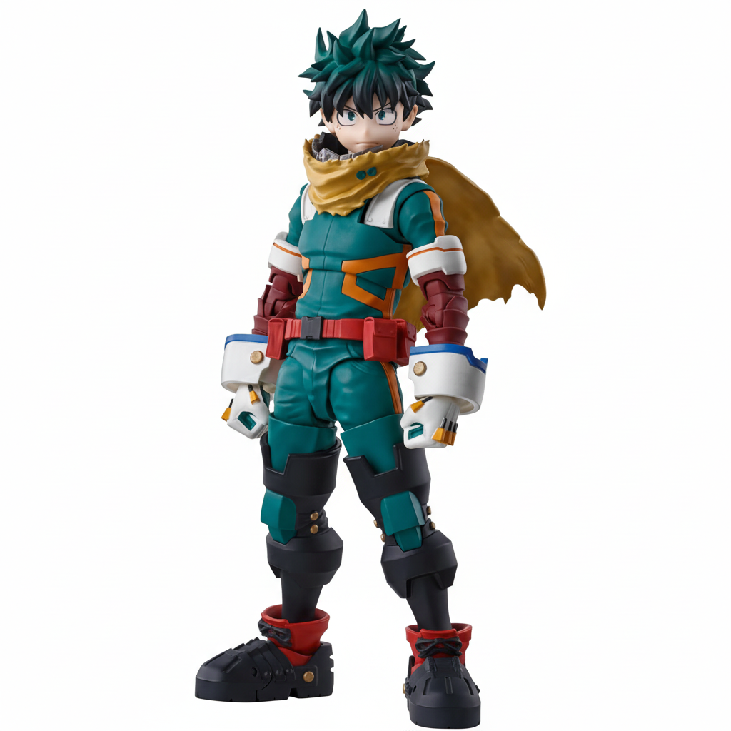 Figura Izuku Midoriya - My Hero Academia - S.H.Figuarts - Bandai