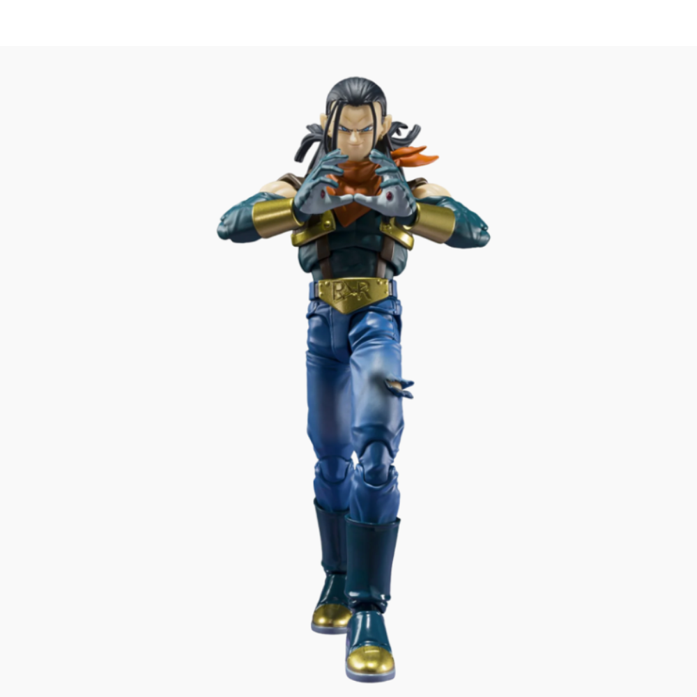 Figura Super Android 17 - Dragon Ball GT - S.H.Figuarts - Bandai