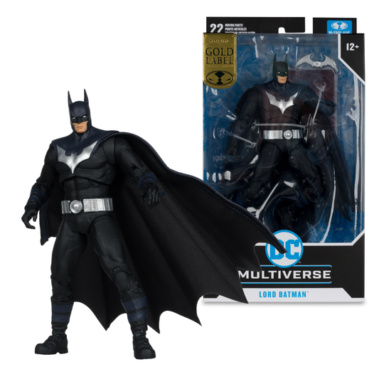 Figura Batman (Justice Lords)(GOLD LABEL)- DC Comics - 7" Scale - McFarlane