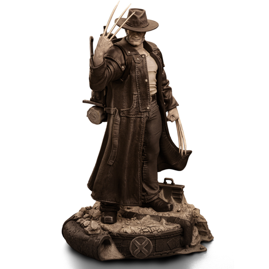 Estátua Old Man Logan (Sepia Version) - X-Men - Art Scale 1/10 - Iron Studios