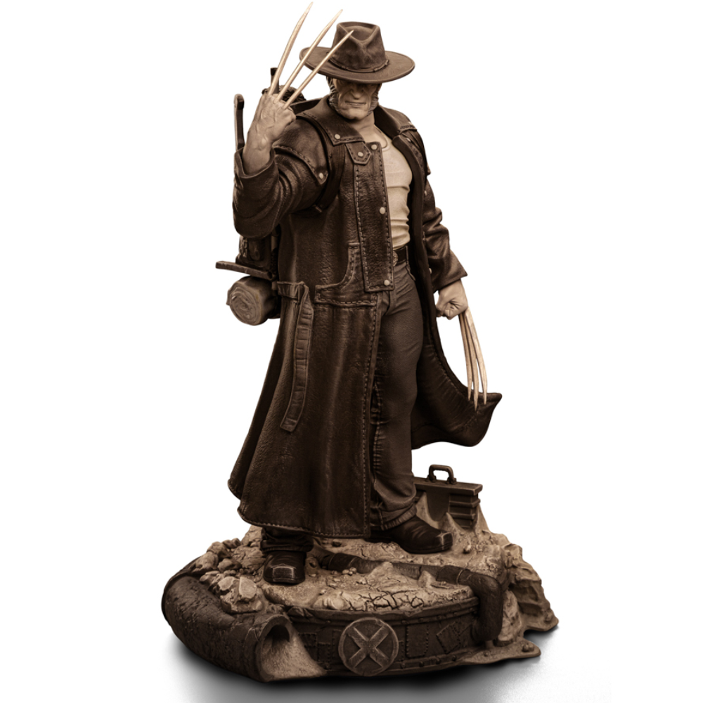 Estátua Old Man Logan (Sepia Version) - X-Men - Art Scale 1/10 - Iron Studios