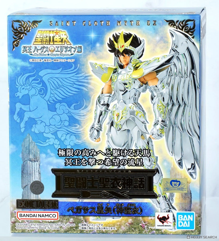 Figura Pegasus Seiya – Saint Seiya – Saint Cloth Myth EX – Bandai