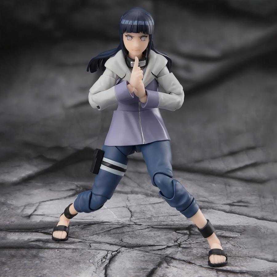 Figura Hinata Hyuga – Naruto – S.H.Figuarts – Bandai