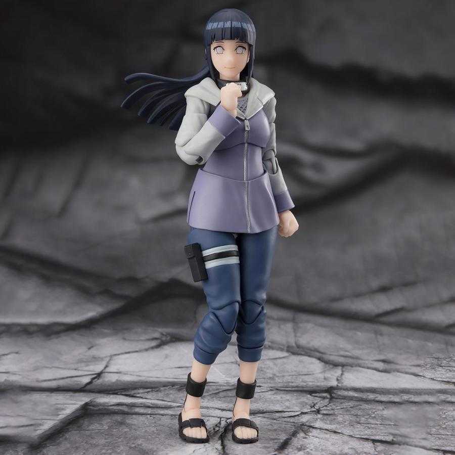 Figura Hinata Hyuga – Naruto – S.H.Figuarts – Bandai