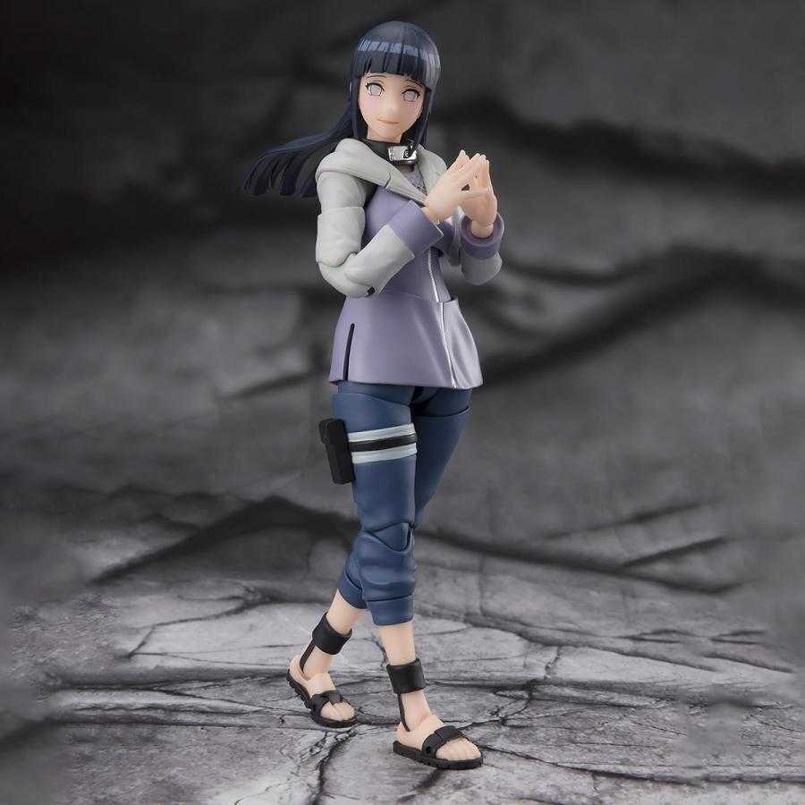 Figura Hinata Hyuga – Naruto – S.H.Figuarts – Bandai