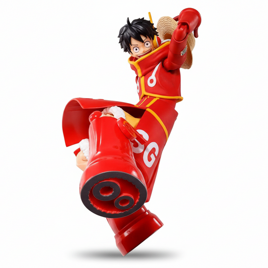Figura Monkey D. Luffy – Future Island Egghead – One Piece – S.H.Figuarts – Bandai