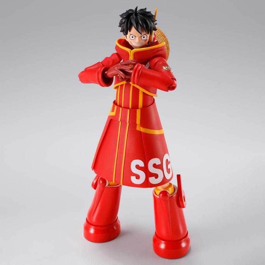 Figura Monkey D. Luffy – Future Island Egghead – One Piece – S.H.Figuarts – Bandai