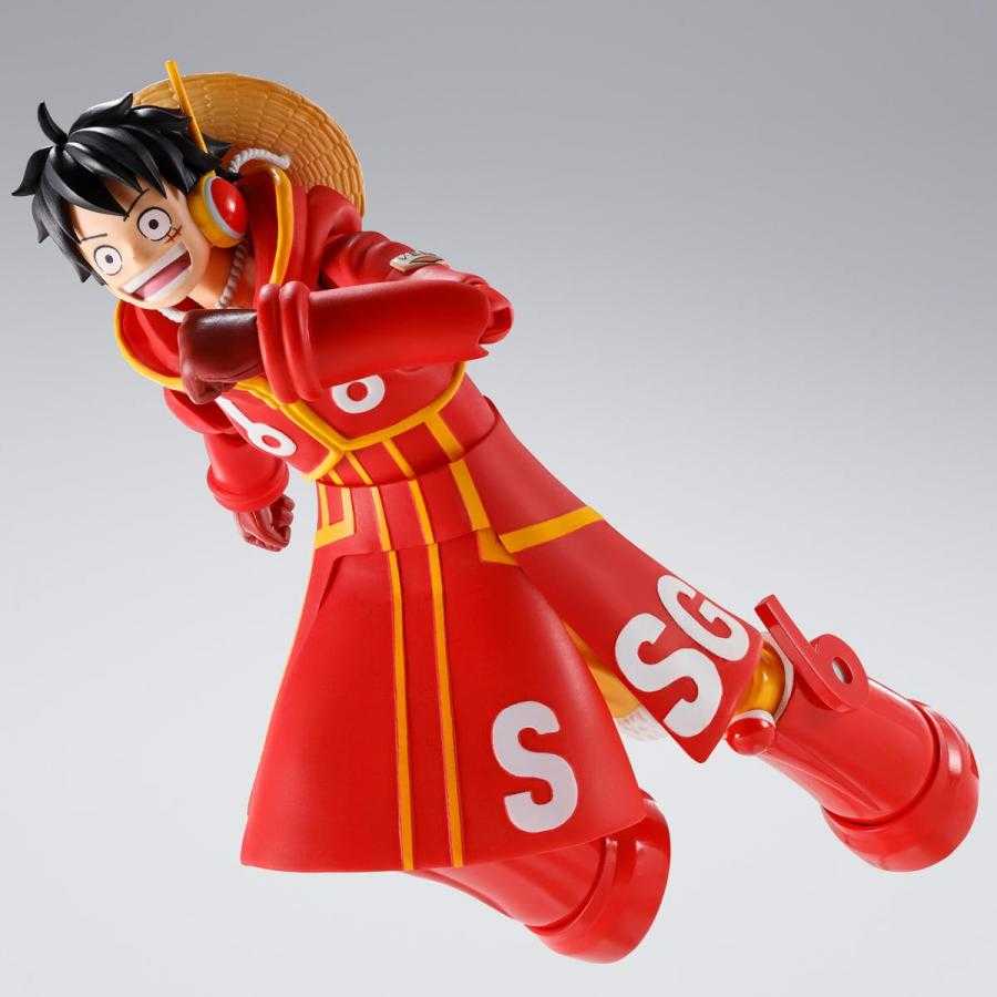 Figura Monkey D. Luffy – Future Island Egghead – One Piece – S.H.Figuarts – Bandai
