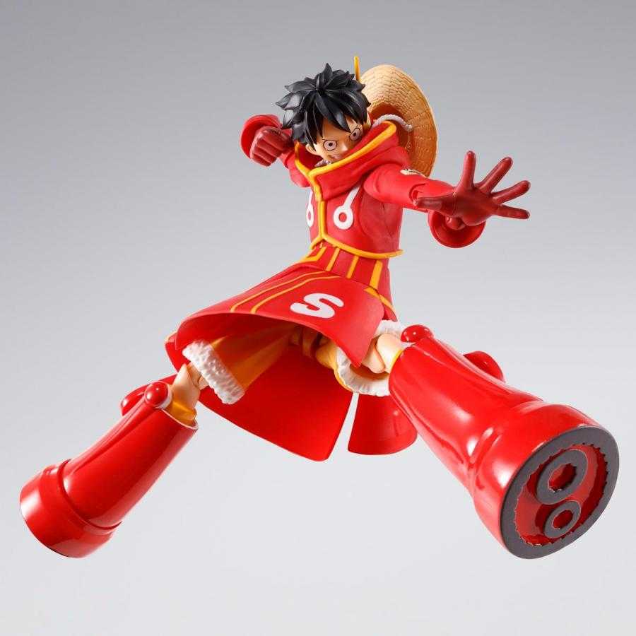 Figura Monkey D. Luffy – Future Island Egghead – One Piece – S.H.Figuarts – Bandai