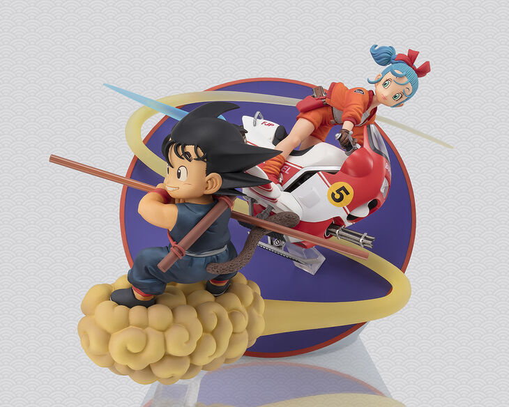 Estátua Son Goku & Bulma – Dragon Ball – FiguartsZERO – Bandai