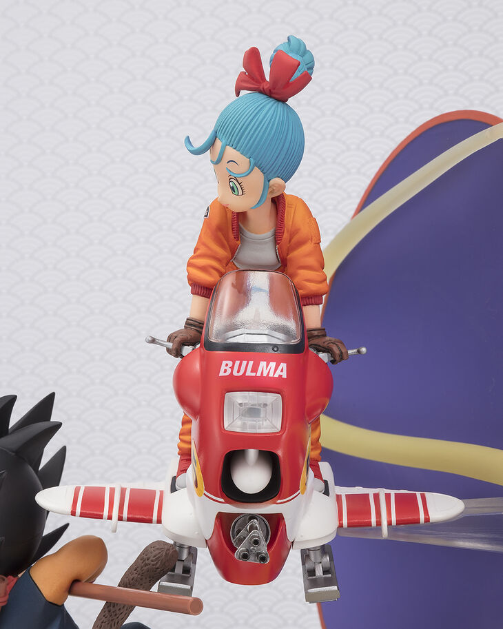 Estátua Son Goku & Bulma – Dragon Ball – FiguartsZERO – Bandai