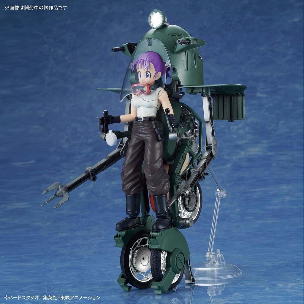 Bulma's Variable No.19 Bike - Dragon Ball Z - Rise Mechanics - Bandai