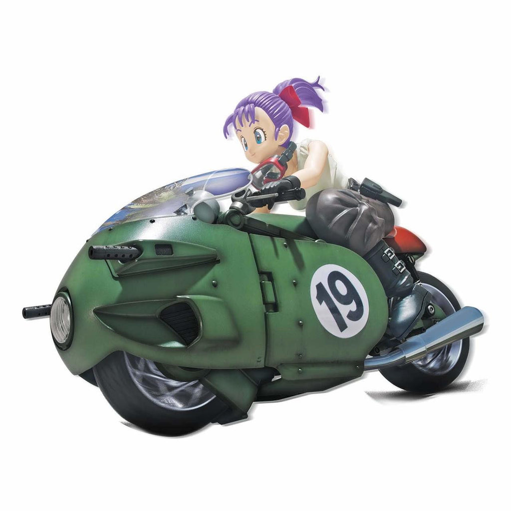 Bulma's Variable No.19 Bike - Dragon Ball Z - Rise Mechanics - Bandai