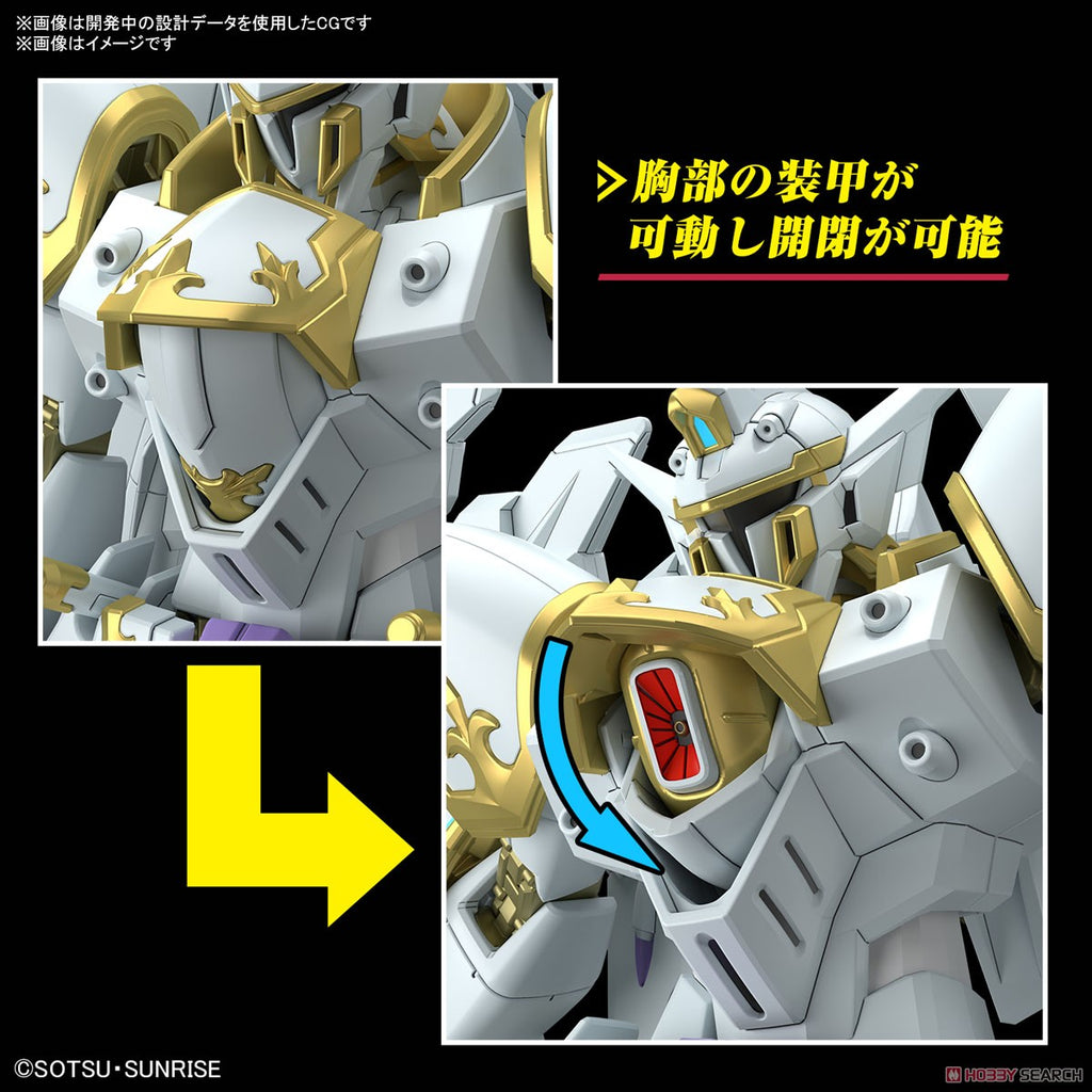 Figura Black Knight Squad Cal-re.A – Gundam – HG 1/144 – Bandai