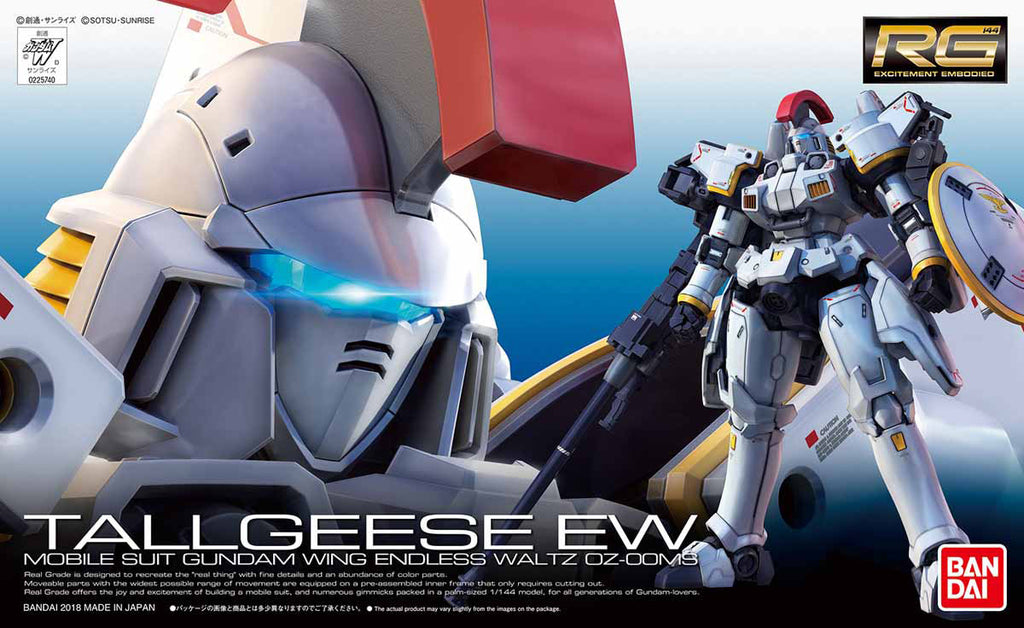 TALLGEESE EW - Gundam - RG 1/144 - Bandai