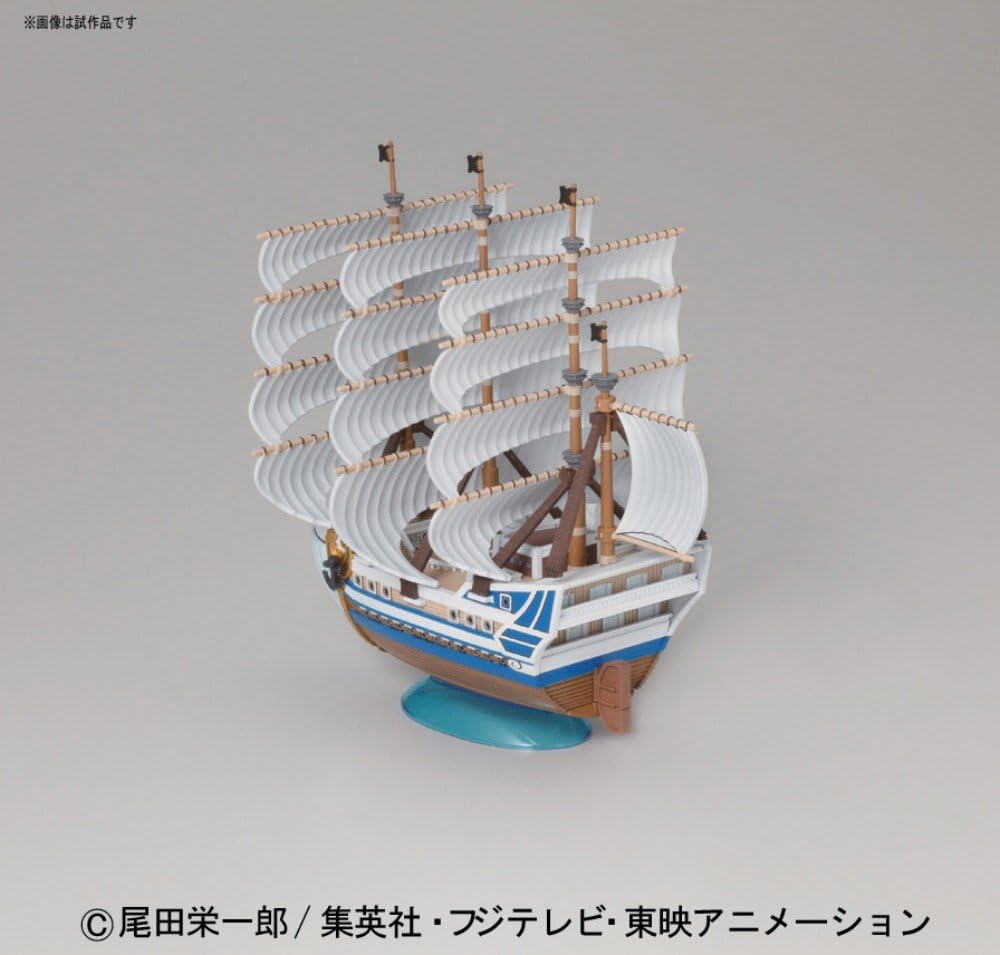 MOBY DICK - Grand Ship Collection - One Piece - Model Kit - Bandai