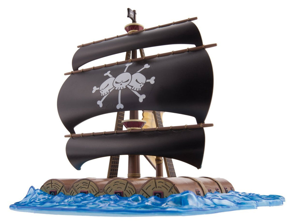 Figura Model Kit Marshall D. Teach’s Ship – One Piece – Grand Ship Collection – Bandai