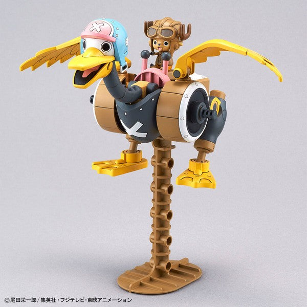 Figura Chopper Tank & Chopper Wing - One Piece - Model Kit - Bandai