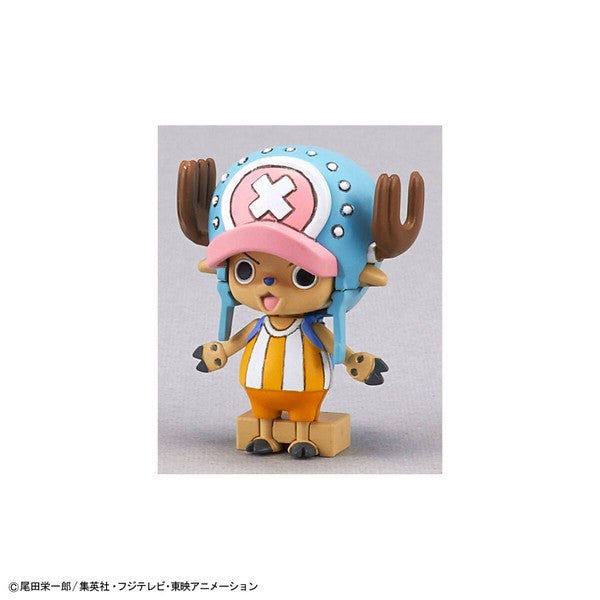 Figura Chopper Tank & Chopper Wing - One Piece - Model Kit - Bandai
