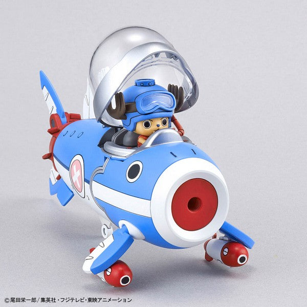 Figura Chopper Robo 3 & 5 (Chopper Submarine & Chopper Crane) - One Piece - Model Kit - Bandai