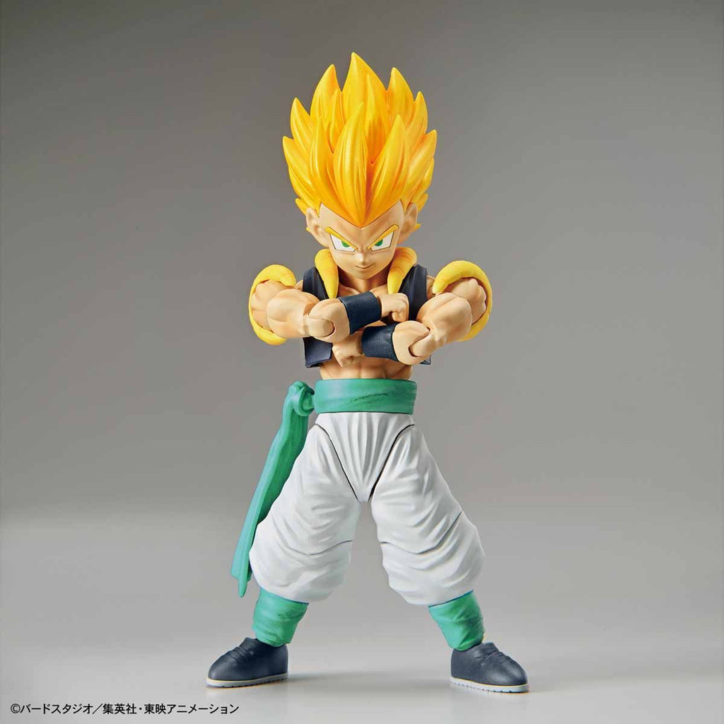 Figura Super Gotenks - Dragon Ball Z - Bandai