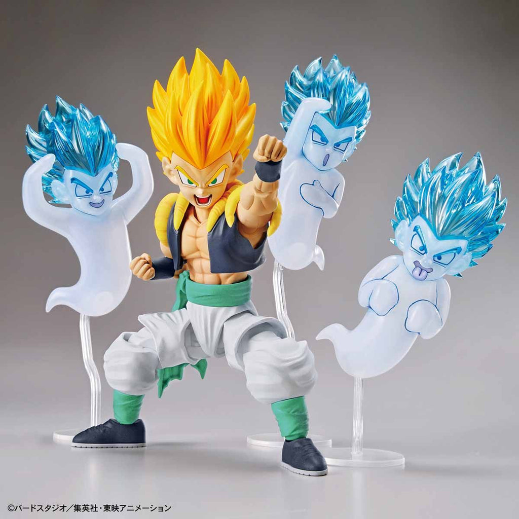 Figura Super Gotenks - Dragon Ball Z - Bandai