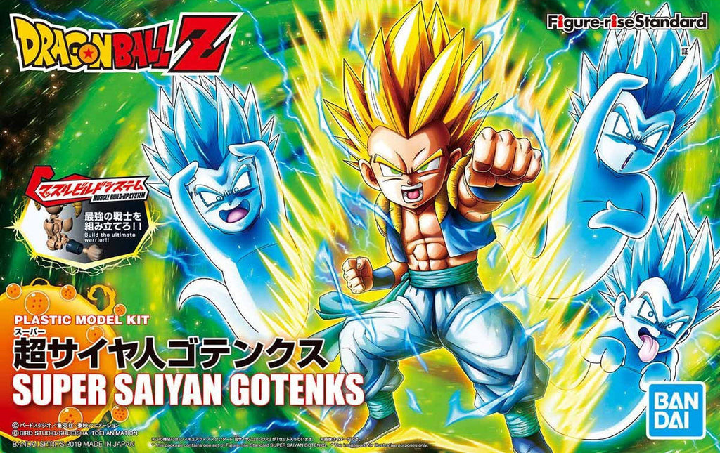 Figura Super Gotenks - Dragon Ball Z - Bandai