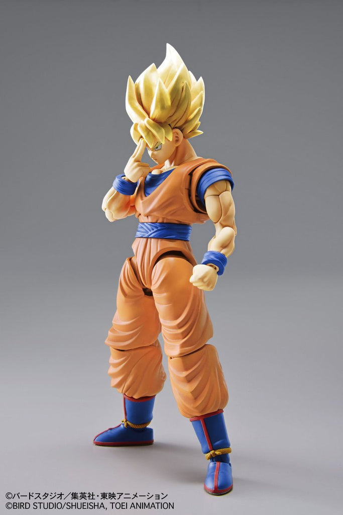 Figura Super Saiyan Son Goku (PKG Renewal) – Dragon Ball Z – Figure-rise Standard – Bandai