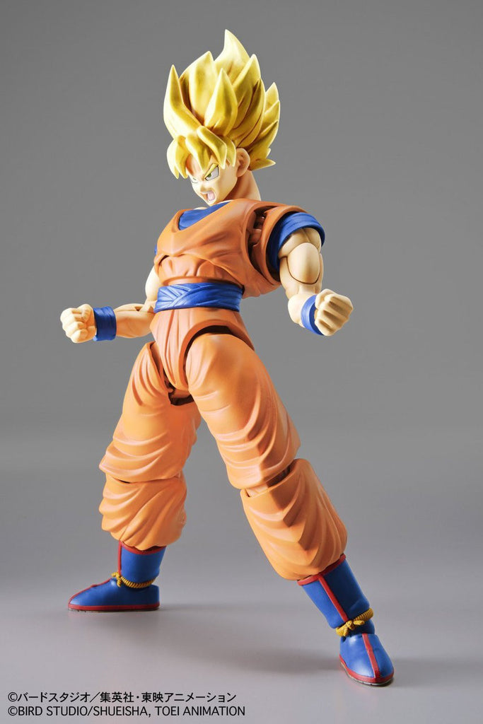 Figura Super Saiyan Son Goku (PKG Renewal) – Dragon Ball Z – Figure-rise Standard – Bandai