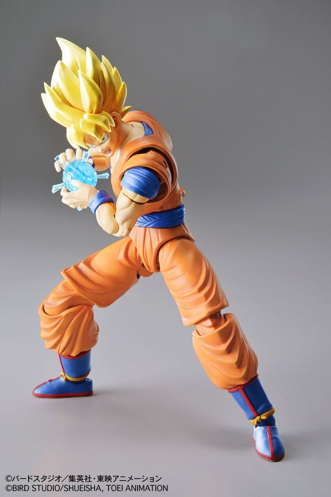Figura Super Saiyan Son Goku (PKG Renewal) – Dragon Ball Z – Figure-rise Standard – Bandai