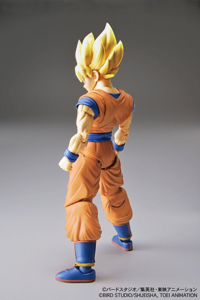 Figura Super Saiyan Son Goku (PKG Renewal) – Dragon Ball Z – Figure-rise Standard – Bandai