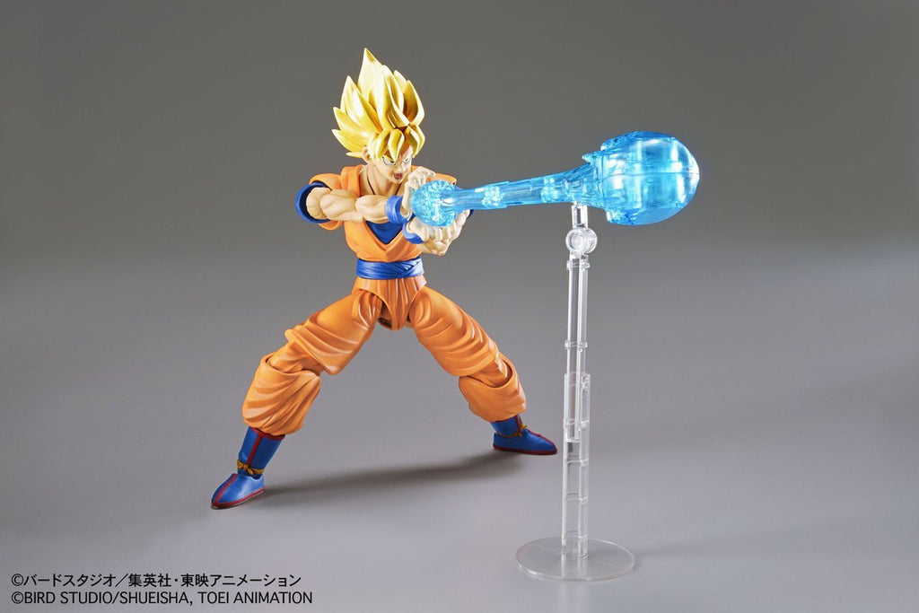 Figura Super Saiyan Son Goku (PKG Renewal) – Dragon Ball Z – Figure-rise Standard – Bandai