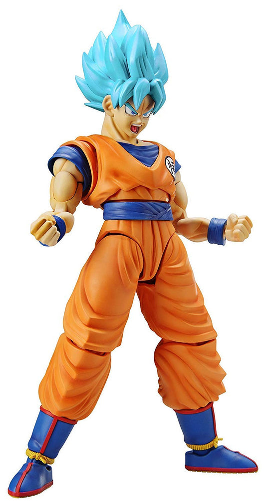 SUPER SAIYAN GOD SUPER SAIYAN SON GOKU(PKG renewal) - Dragon Ball Z - Rise Standard - Bandai